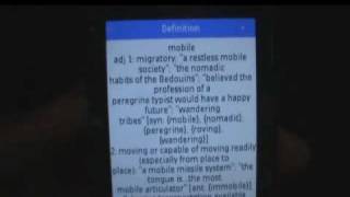 Dictionary and Translator Pro on the Nokia N97 Mini screenshot 5