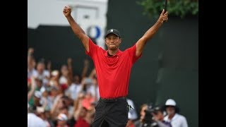 Tiger Woods wins Tour Championship 2018 for first title in five years