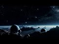 AZURE ECHOES 🌌 Unknown Planet Panorama | Nostalgic Space Drone | Deep Sleep &amp; Astral Meditation