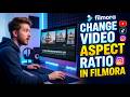 Changing Video Aspect Ratio in Filmora (Beginner Guide)