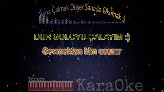 Sevmekten Kim Usanır(Müzeyyen Senar-Tarkan-SibelCan-KorayAvcı)Türk Sanat Müziği Türkçe Piano Karaoke Resimi