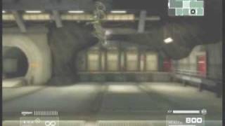 Shadow Complex - Jason Bailey / chAIRness walkthrough part 8