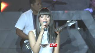 LARA SILVY (LIVE HD) - MUNGKINKAH (Cover Dangdut Version) at BOSHE VVIP CLUB BALI