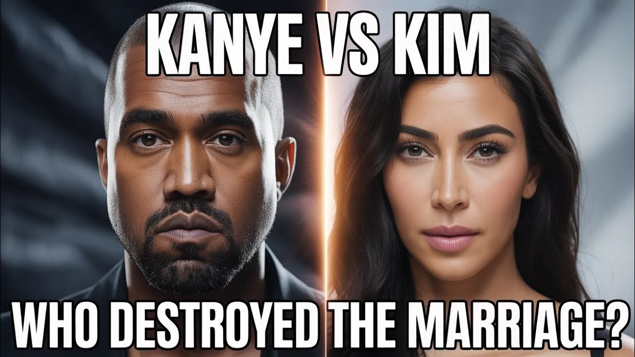 Kanye west vs kim kardashian, who destrøyed the marriage 