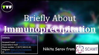 Briefly About Immunoprecipitation (IP, Co-IP, native ChIP, XChIP & RIP)