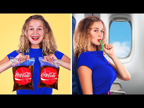 Video: Snek dalam Kapal Terbang: Menggodam Pinterest untuk Idea Makanan