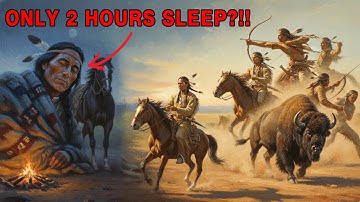 How Comanche Warriors Slept 2 Hours and Fought All Day (Polyphasic Sleep)