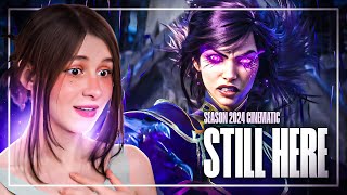 Yuli Reacts to 'Still Here' League of Legends Season 2024 Cinematic