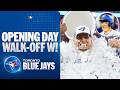 FULL WALK-OFF VICTORY for the Toronto Blue Jays on 2026 Opening Day! | MLB Highlights