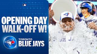 FULL WALK-OFF VICTORY for the Toronto Blue Jays on 2026 Opening Day! | MLB Highlights