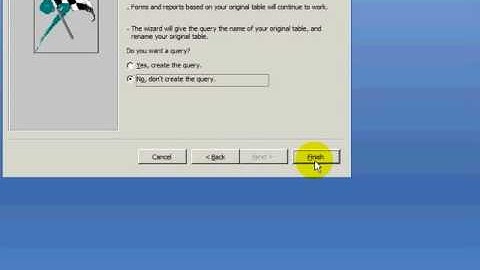 Access 2007 Tutorial 2.1. Importing Data