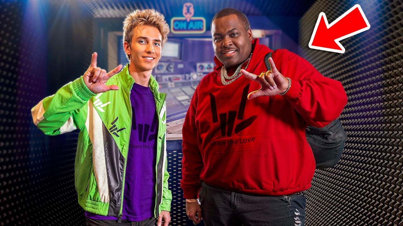 Making a Hit Song with Sean Kingston!
