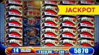 JACKPOT HANDPAY! Pirate Ship Slot - $10 Bet - RETRIGGER Bonus, INCREDIBLE! screenshot 4