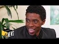 Chadwick Boseman on '21 Bridges' & His Love-Hate Relationship w/ Cops | MTV News