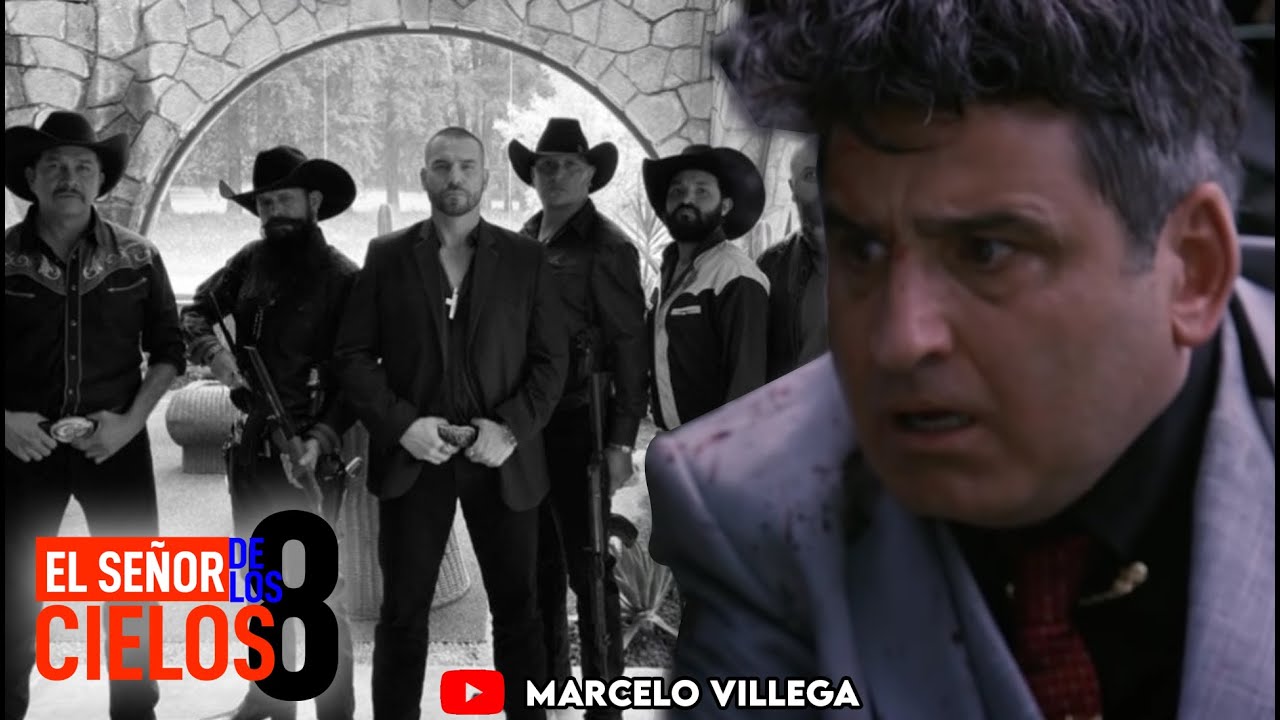 El Cabo se ENCUENTRA con Aurelio Casillas en el Señor de los Cielos 8 😱 ...