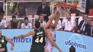 Basket League | Ολυμπιακός  Παναθηναϊκός 54  66 | Highlights Αγώνα | 30/10/2023 | ΕΡΤ