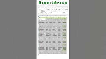This Excel Hack Will Amaze Your Boss #excel #exceltips #spreadsheet #exceltricks #finance #workhacks