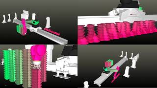 Pick and Place with ROBODK | Creating element and structure prototype w/ ROBOT (RHINO + GRASSHOPPER)