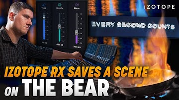 Sound design secrets: How RX rescues dialogue on FX