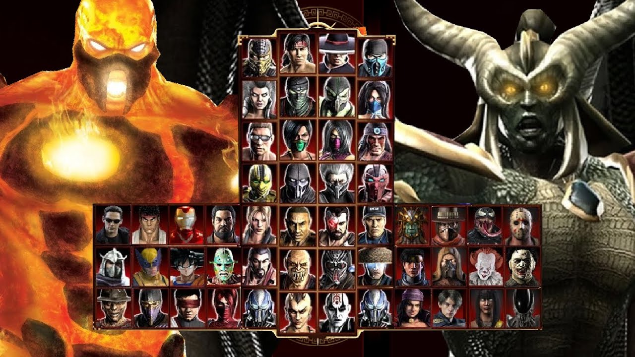 Mortal Kombat 9 - Expert Tag Ladder (BLAZE MKA & ONAGA MKA ) MOD ...
