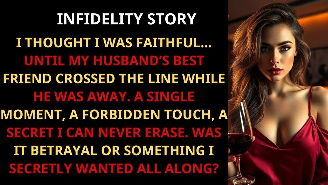 I THOUGHT I WAS FAITHFUL… UNTIL MY HUSBAND’S BEST FRIEND DID THAT TO ME WHILE... | Indefility Story