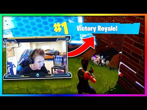6 YouTubers First Wins in Fortnite: Battle Royale! (Ninja, Tfue, Ali-A , Myth, Nickeh30)