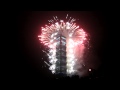 [花火時刻HD] 2010 Taipei 101 New Year Firework - 原音重現感動編輯版(腳架使用)