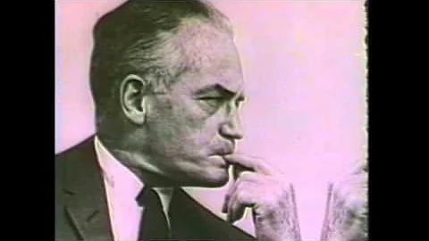 Which Barry Goldwater? (LBJ 1964 Presidential camp...
