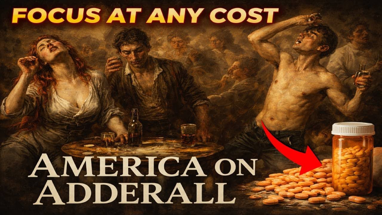 Why America Can’t Focus Without Adderall Anymore