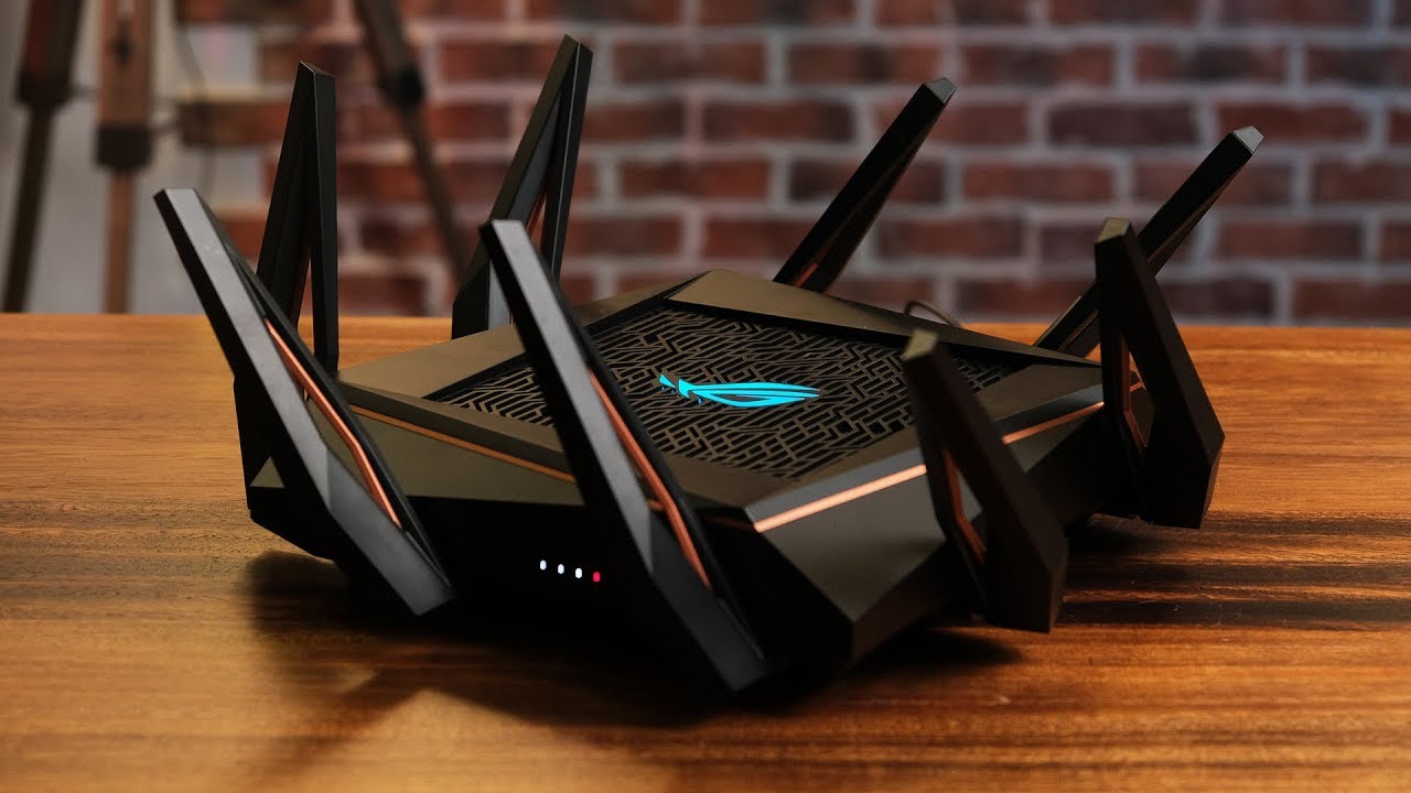 翼王】比千兆有线还快？新一代Wi-Fi 6无线网络上手测试- YouTube