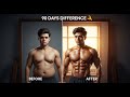 90 Days. No Excuses. Just Results | Home Workout Transformation Challenge 💪🔥