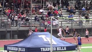 2015 CIF-SS Division 1 Prelims - Cole Dubots - 200 Meter Dash - 21.66