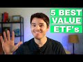 5 Best VALUE ETF's to Grow Your Money in 2021