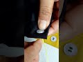Flower button.how to sew a button in a creative way.how to create amazing button design #pattern