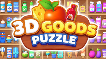 3D Goods Puzzle: Sort & Match Gameplay Android