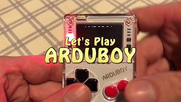 Arduboy plays Shadow Runner
