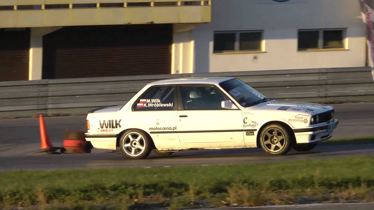 Magda Wilk BMW e30 318is AB Cup i BMW Challenge YouTube