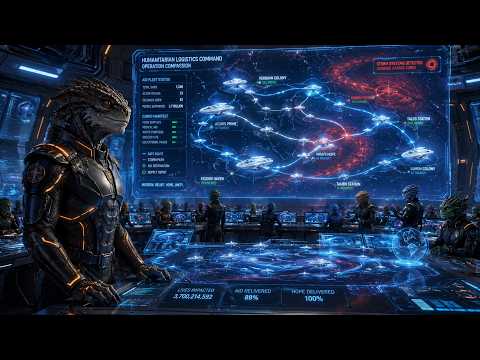 The Alien Alliance Controlled Every Hyperlane—Humanity Simply Built New Ones | HFY | A Short Sci-Fi