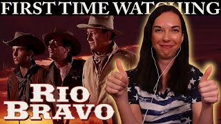 Rio Bravo (1959) Movie REACTION!