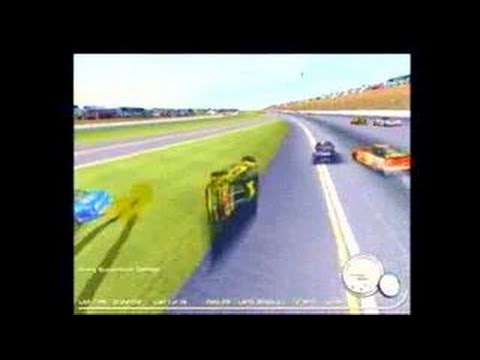 NASCAR 2000 PC Games Gameplay