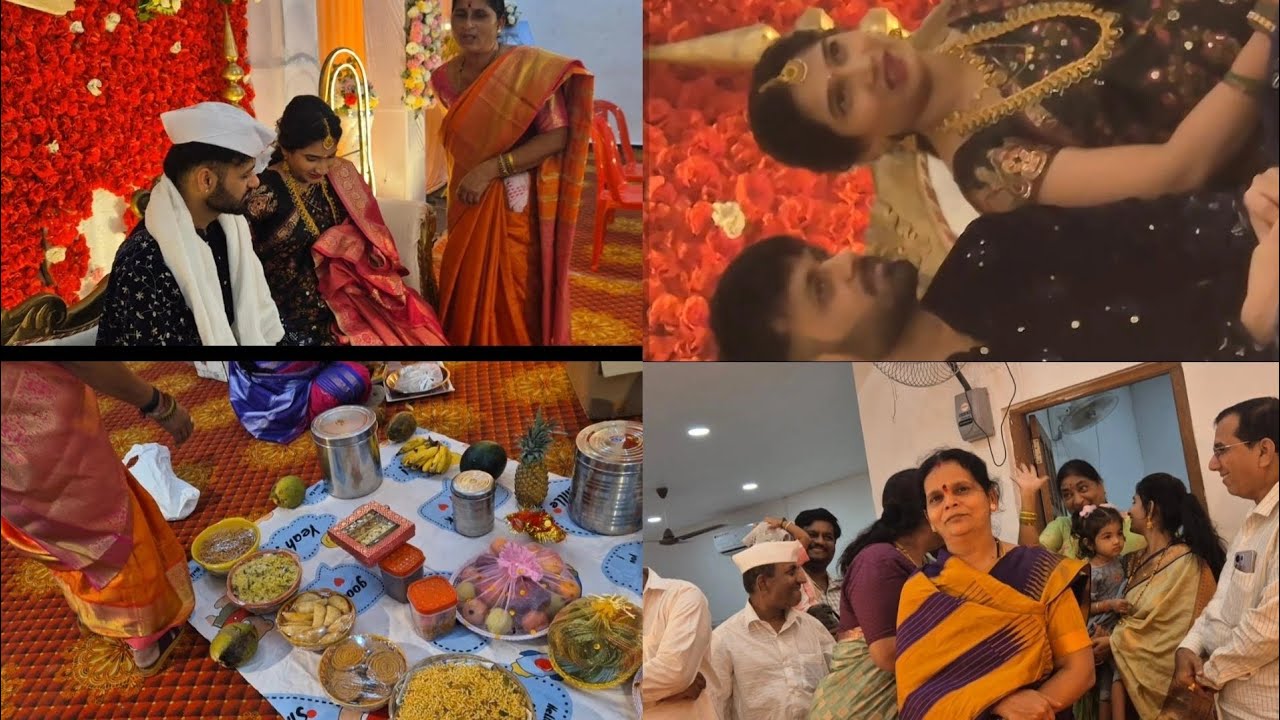 Godh Bharai 👼🧑‍🎄💞🤩🤩#ushapatilvlog Kalburgi