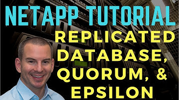 NetApp RDB Replicated Database, Quorum, and Epsilon