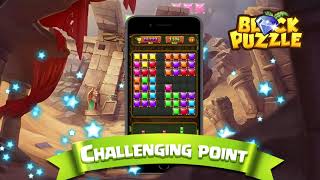 Block Puzzle: Gem Blast - Puzzle Classic game - 2 - 30s screenshot 5