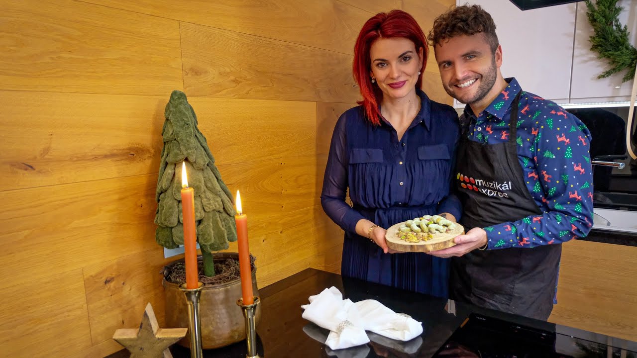 17. díl - Pistáciové rohlíčky - Host: Veronika Křížová