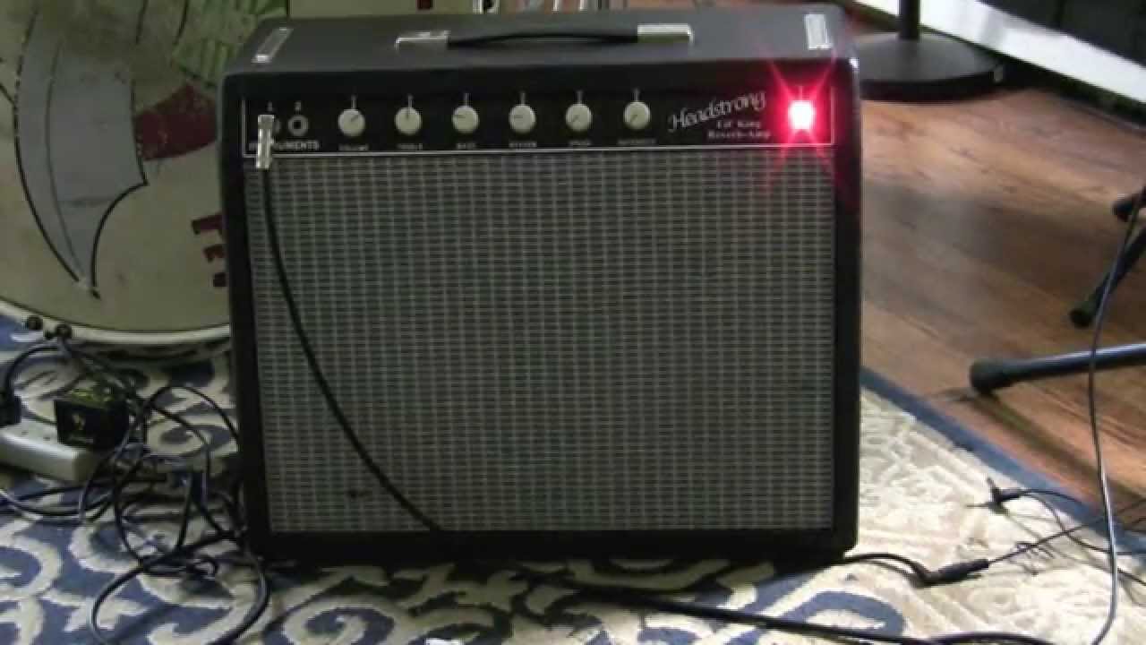 Another noisy day at Headstrong Amps