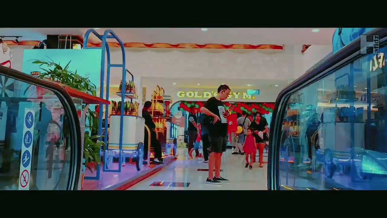 Menuju Bioskop XXI CIWALK Bandung