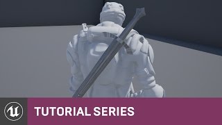 Skeleton Assets: Using Sockets | 04 | v4.8 Tutorial Series | Unreal Engine