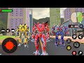 trò chơi Ô tô siêu RoBot biến hình * Supercar Robot transformer Game Android iOS Gameplay