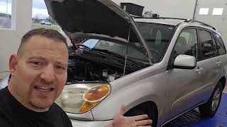 2004 RAV4 Slipping 2nd to 3rd Gear Automatic Transission shifts. FIXED for $25!!! 