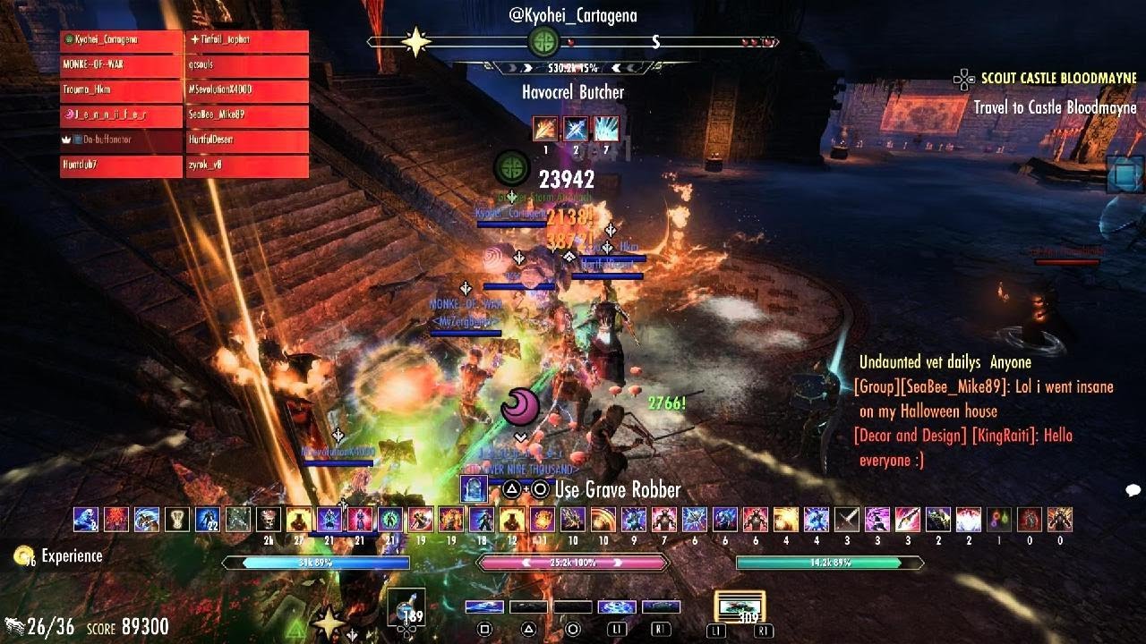 ESO EC Cro Bahsei PoV YouTube